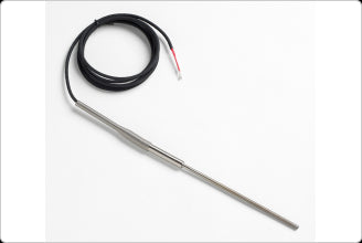 Fluke 5627A Precision Thermometer, RTD Temperature Probe  12X1/4 IN - TEFLON,INTEL (item no. 3807098, 3807102)