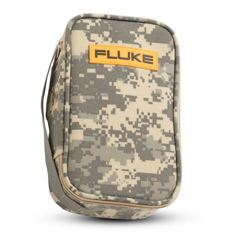Fluke CAMO-C25 Camouflage Pattern Soft Carrying Case For Multimeters