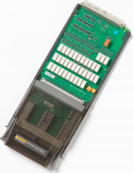 Fluke 1586A Super-DAQ Hi-Capacity Module with Relay Card (item no. 4410753)