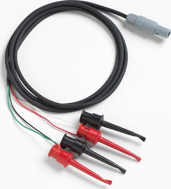 Fluke Adapter, Lemo to Mini Grabbers (PRT) (item no. 3376707)