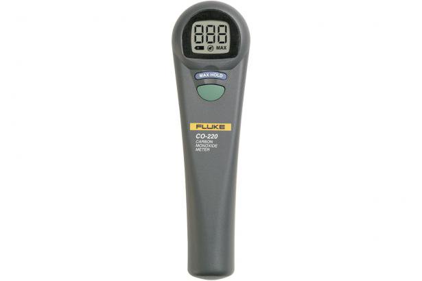 Fluke CO-220 Carbon Monoxide Meter (item no. 664711)