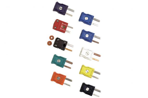 Fluke FLUKE-700TC1 Tc Mini-plug Kit (Ten Types) (item no. 620119)