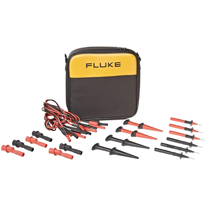 Fluke FLUKE-700TLK Process Calibration Deluxe Test Lead Kit (item no. 3829398)