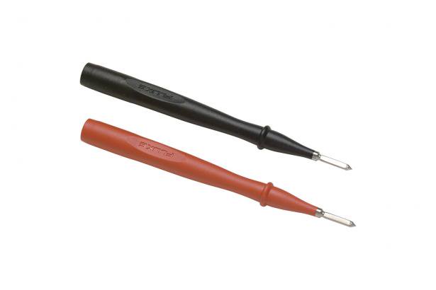 Fluke TP1 Test Probes, Slim-Reach, Flat Blade (item no. 650887)