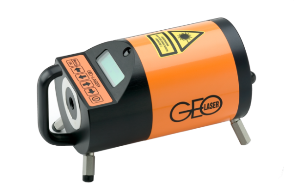 GEO-Laser KL-80L Red Beam Pipe Laser Level