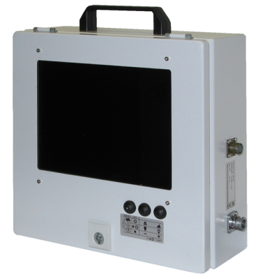 GEO-Laser MF-03 Monitor with Flat Screen Pilot Pipe Jacking