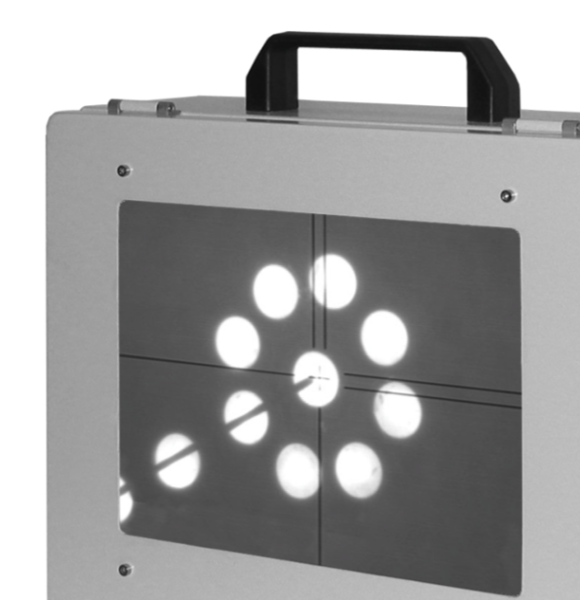 Piolet Screen GEO-Laser MF-03 Monitor with Flat Screen Pilot Pipe Jacking