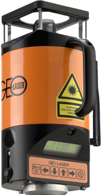GEO-Laser PL-95L Fully Automatic Precision Rotary Laser Level