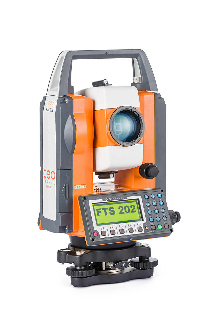 geo-FENNEL FTS 202 Total Station Reflectorless