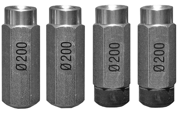 GEO-Laser 1 Leg Set DN 200 for KL/UL