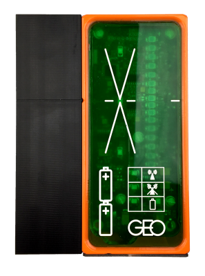 GEO-Laser FE-53 GN Radio Locking Receiver for Y axis with Battery & Rod Clamp