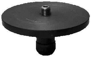 GEO-Laser Plug-in Spigot Adapter d = 34, D = 140mm, 5/8“ Thread