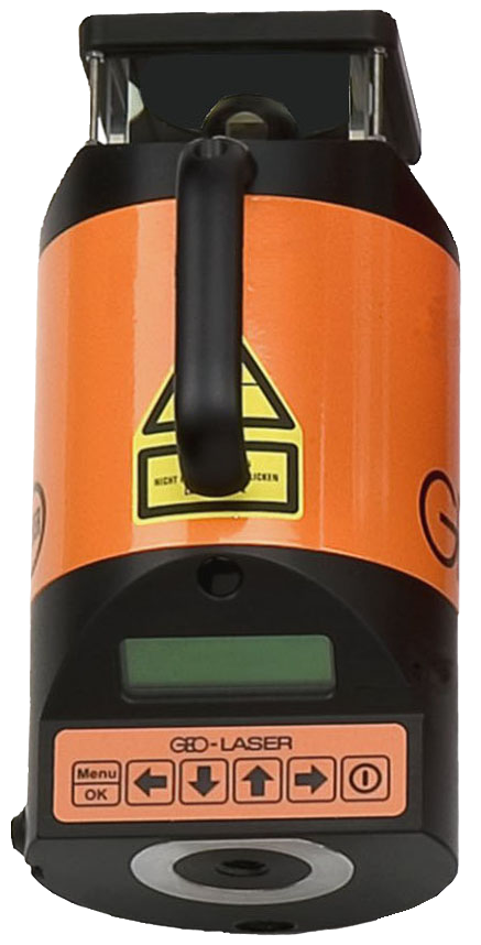 GEO-Laser RL-71L Fully Automatic Rotating Laser with 1km range