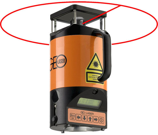 GEO-Laser RL-79L Fully Automatic Rotating Laser with 1km range