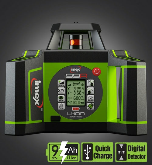 Imex iCR9 Remote Control for i99R Imex Rotary Laser Levels