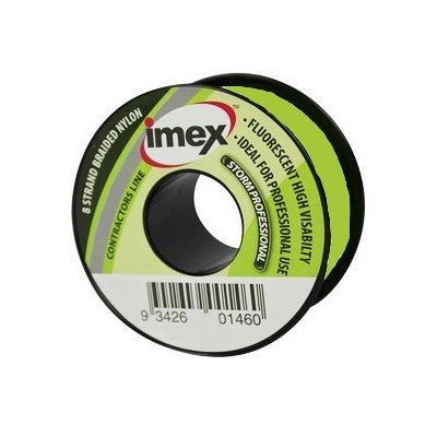 Imex 100m 8 Braid Lime Stringline