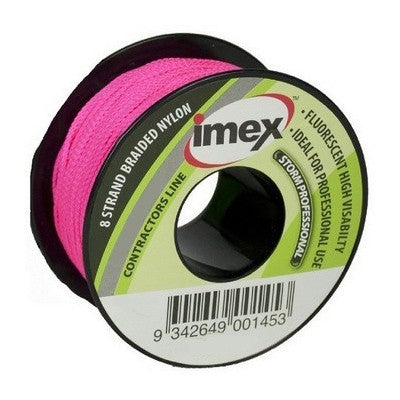 Imex 100m 8 Braid Pink Stringline