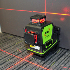 Imex LX3DR 3 x 360° Red Multiline Laser Level
