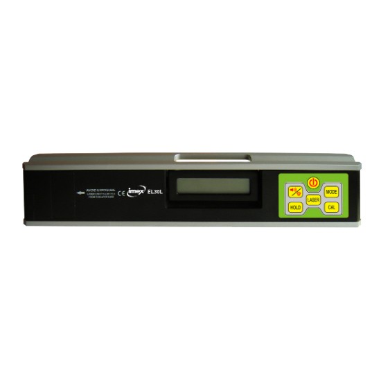 Imex EL Series 300mm Digital Level with Laser Pointer