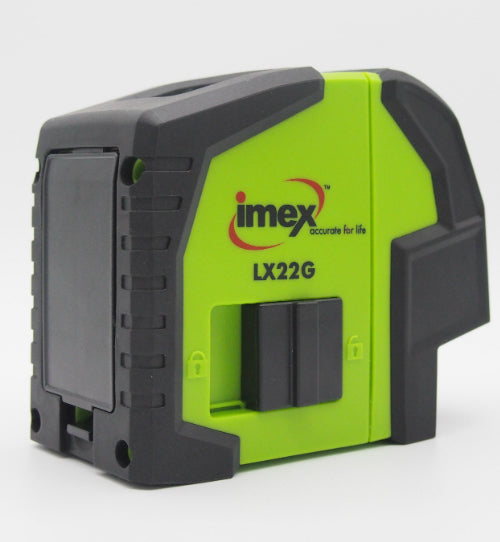Imex LX22GS Green Beam Crossline Laser with 1.5m Elevator Tripod