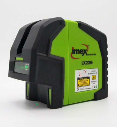 Imex LX22G Green Beam Crossline Laser