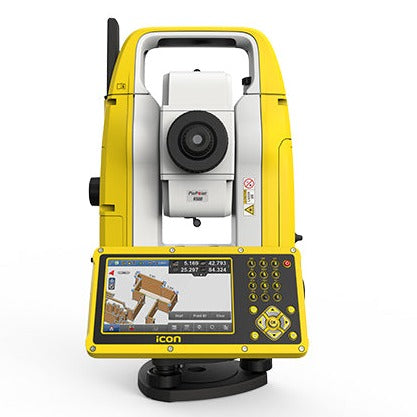 Leica LG6013073 iCON iCB70 Manual Construction Total Station