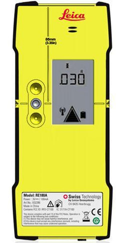 Leica COMBO Laser Level Receiver-Remote with Bracket