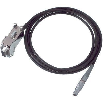 Leica GEV102 Data Transfer Cable Lemo RS232 (9-pin, female, 2m) for connecting PC, laptop etc.