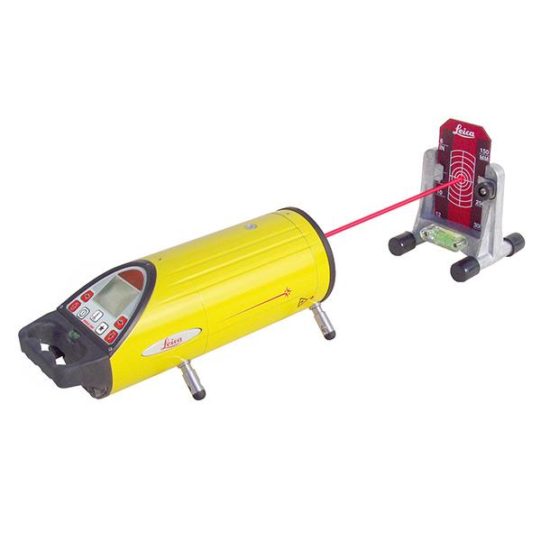 Leica PIPER Red Beam Pipe Laser Level 200 with Alignmaster, Remote, Target, & Li-Ion Batteries