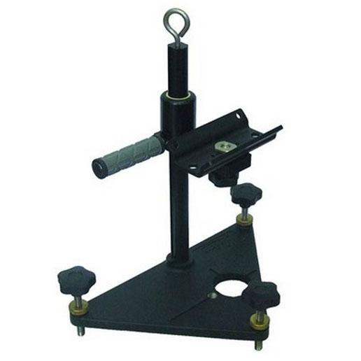 Leica Piper Trivet Assy with Mounting Bracket for Pipe Laser Level