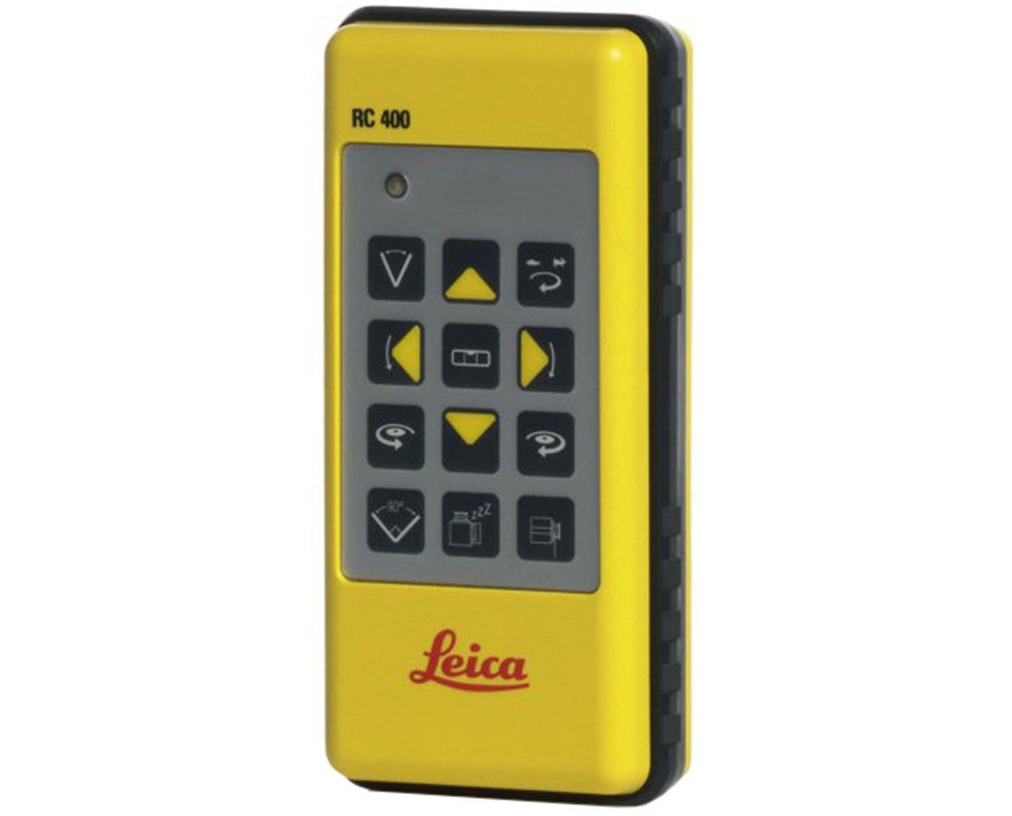 Leica RC400 Multipurpose Remote (for use with R840 and R640 Laser Level)