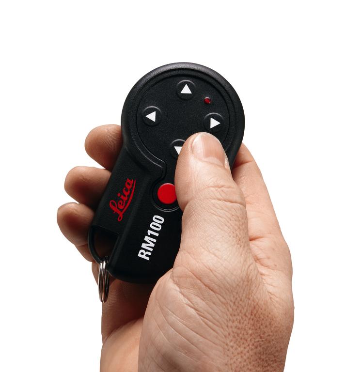 Leica RM100 Infrared Remote Control for 3D Disto Laser