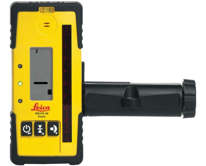 Leica Rod Eye 140 Classic Laser Receiver & Bracket