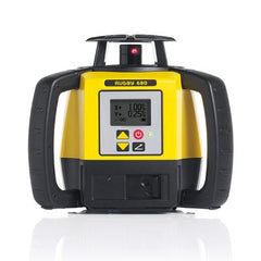 Leica Rugby 680 Rotating Grade Laser Level with RodEye 160 Digital Laser Receiver (requires Li ion batteries)