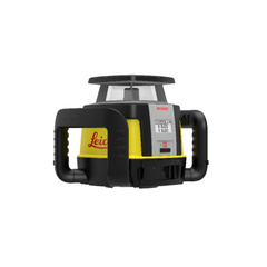 Leica Rugby CLH Basic Rotating Laser Level with RE160 Laser Receiver, Li-Ion and charger