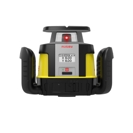 Leica Rugby CLH Basic Rotating Laser Level with RE160 Laser Receiver, Li-Ion and charger