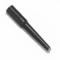Fluke Pomona 3564 Banana Plug Test Adapter With .093 Socket, (Black, Red) (item no. 1632284, 1632291)