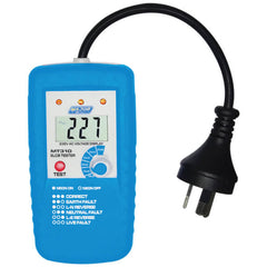 Major Tech MT310 Socket Earth Leakage Tester