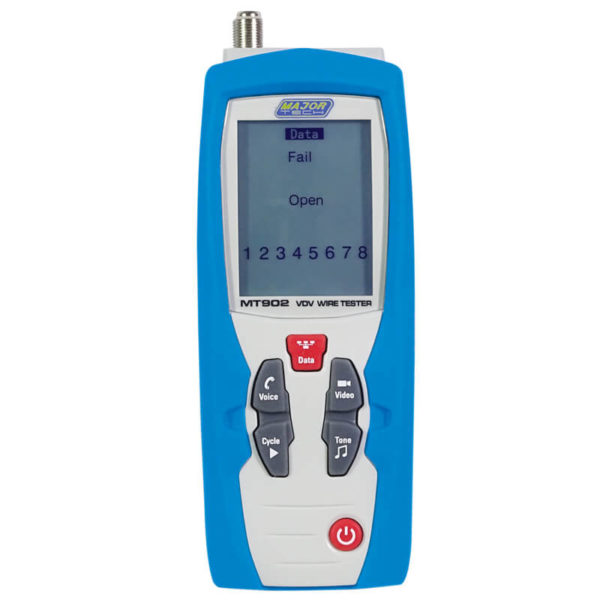 Major Tech MT902 VDV Wire Tester