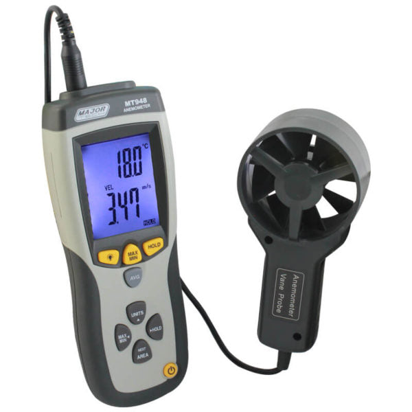 Major Tech MT948 Thermo Anemometer 1