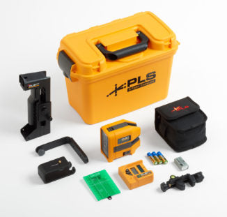 Fluke PLS 6G SYS, Cross Line and Point Green Laser Level System - Pacific Laser Systems - 5009492