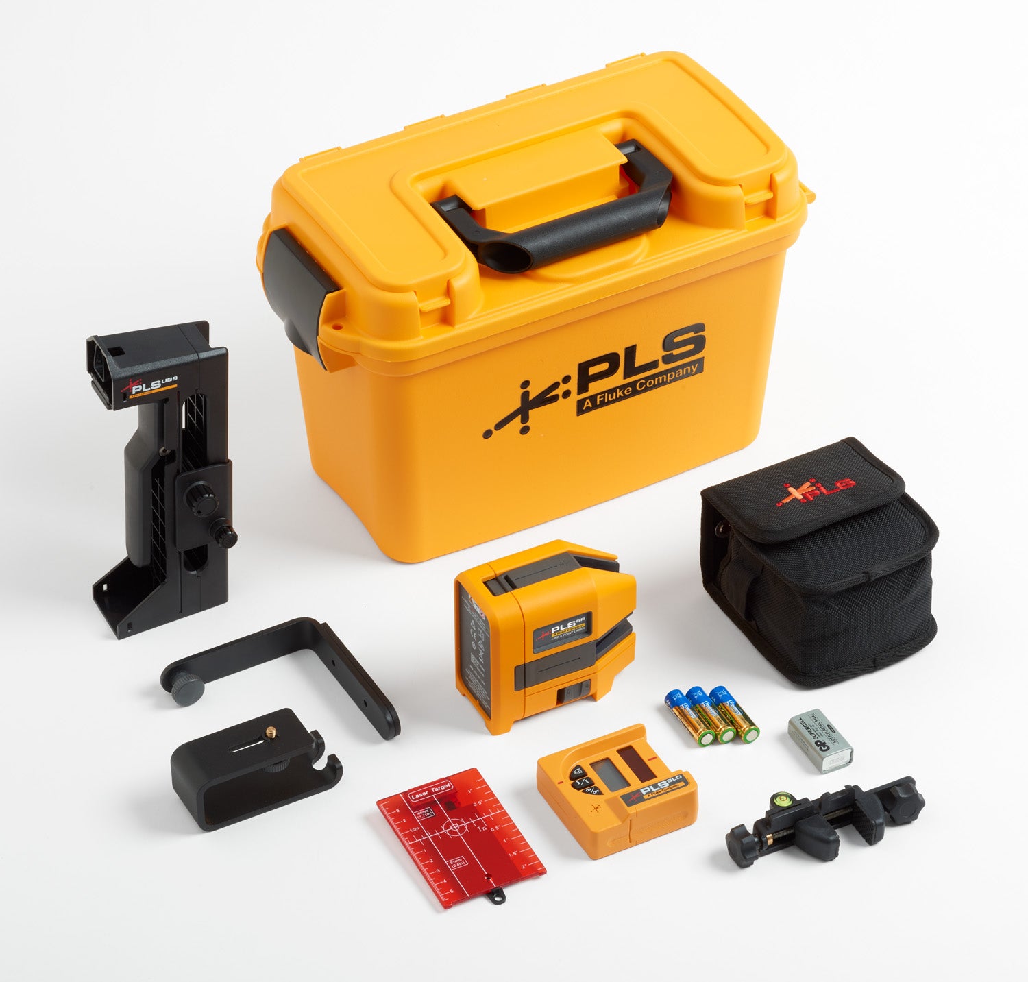 Fluke PLS 6R SYS, Cross Line and Point Red Laser System- Pacific Laser Systems