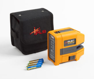 Fluke PLS 6R Z, Cross Line and Point Red Laser Level Bare Tool - Pacific Laser Systems - 5009423
