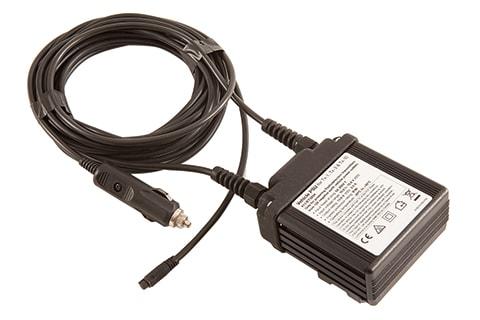 RadioDetection 12V Car Power Lead with Isolation Transformer to suit Underground Services Locator