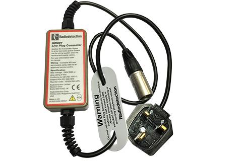 RadioDetection Live Plug Connector (3 wire) to suit Underground Services Locator