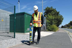 RadioDetection SuperCAT4+S Receiver Only Underground Services Locator
