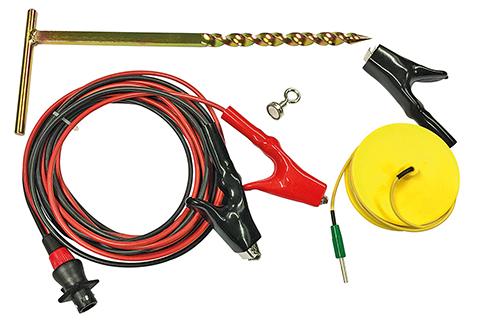 RadioDetection Transmitter Connection Kit to suit Underground Services Locator