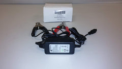 Spectra Precision 12v Charger (Croc Clips) for GL6XX/UL633 Battery Pack