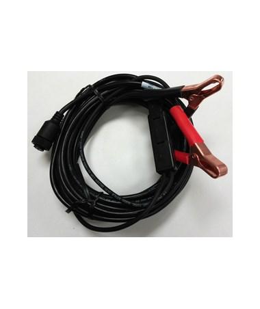 Spectra Precision Cable (12V Battery with Clamps)