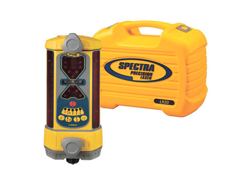 Spectra Precision LR30 Laser Machine Display Receiver